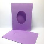Baza kartki A6 (10,5x14cm)  Passe Partout lilac- 1 szt