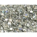 Pinch Beads 5x3mm Crystal Silver Rainbow 98530 - 5 g (ok.60 szt.)