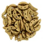 CzechMates Crescent 3/10mm  Saturated Metallic Gold - 5 gr