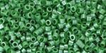 Toho Treasure 11/0 Opaque-Lustered Mint Green TT-11-130- 5 gram