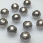 Miyuki Cotton Pearls 8 mm Gray J688  - 1 szt