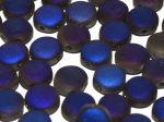 DiscDuo® Beads 6x4mm Crystal Azuro Full Matted (2 hole) - 10 szt