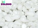 Zoliduo 5x8mm Right  Version Alabaster Shimmer - 10 szt
