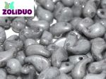 Zoliduo 5x8mm Right  Version Alabaster Grey Luster - 10 szt