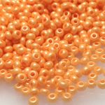 Rocaille 11/0 Czech seed beads - Chalk Sfinx Lt.Salmon - 10 gram