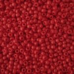 Beads Toho Round 8/0 Opaque Pepper Red TR-08-45 10 gram