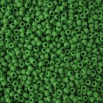 Toho Round 8/0 Opaque Frosted Shamrock TR-08-47DF 10 gram