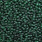 Perlen Toho Round 8/0 Transparent Green Emerald TR-08-939 10 gram