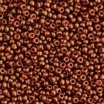 Beads Toho Round 8/0 Gold Lustered African Sunset TR-08-329 10 gram