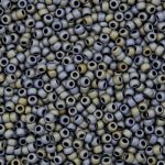 Beads Toho Round 8/0 Matte-Color Iris Gray TR-08-613 10 gram