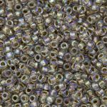 Beads Toho Round 8/0 Gold-Lined Rainbow Crystal TR-08-994 10 gram