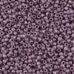 Beads Toho Round 8/0 Opaque-Lustered Lavender TR-08-133 10 gram