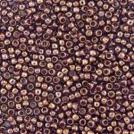 Beads Toho Round 8/0 Gold-Luster Lilac TR-08-202 10 gram