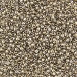Beads Toho Round 8/0 Gold Lined Crystal TR-08-989 10 gram