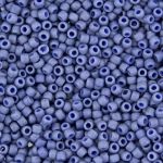 Beads Toho Round 8/0 : Semi Glazed - Soft Blue TR-08-2606F 10 gram