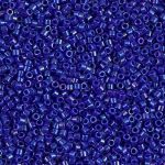Miyuki Delica 15/0 Opaque Royal Blue Luster DBS0207 - 5 gram