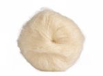 Mohair Doll Hair  NATURAL WHITE- 6.8 gr (ok 18m)