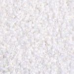 Miyuki Delica 15/0 White Pearl AB  DBS0202 - 5 gram