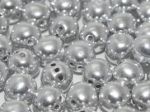 RounTrio® Beads 6 mm Crystal Labrador Full (3 hole)- 10szt