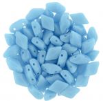GemDuo 8x5mm Blue Turquoise -  5 gram