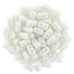 Rulla 3x5 mm   Luster - Opaque White - 10 gram