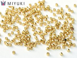 Miyuki Delica 11/0  DB1832 - Duracoat Galvanized Gold - 5 gram
