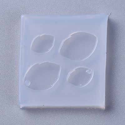 Forma silikonowa LEAF 31x33x4mm;( leaf 10x7 , 15x10 mm)  - 1 szt