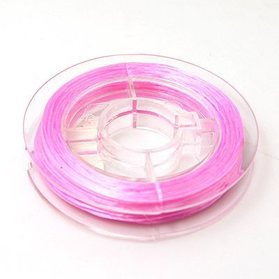 Gumka silikonowa różowa 0,8mm - 10mb