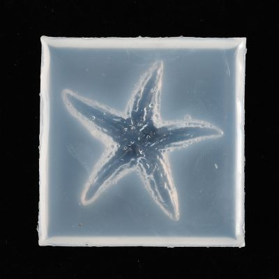 Forma silikonowa STARFISH 55x55x10  mm - 1 szt