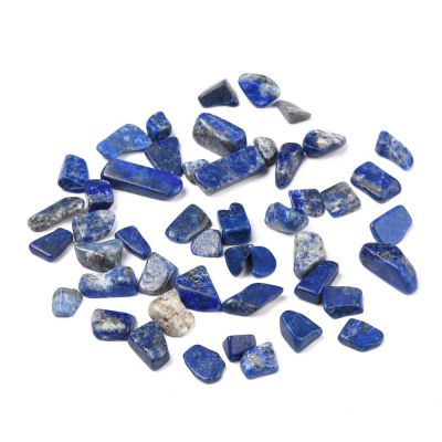Lapis Lazuli 8, 5-23,5x7-8x2-7mm( ok.35 szt)  - grys bez dziurki  - 50 gram