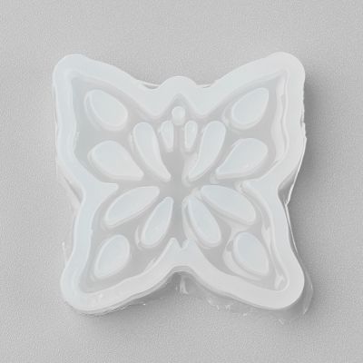 Forma silikonowa do żywicy  Butterfly  38x38x9 mm - 1 szt