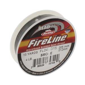 Nici Fireline 4 lb (0,12mm|) Smoke ok. 13,5m -szpulka