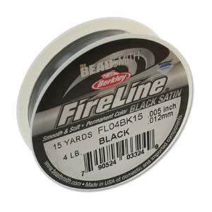 Nici Fireline 4 lb (0,12mm|) black ok. 13,5m - szpulka