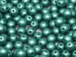 RounDuo® Beads 5 mm (2 hole) Alabaster 29455 - 10 szt