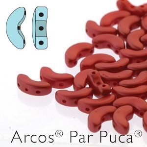 Arcos® Par Puca® 5x10mm Pastel Darc Coral ( ok 22-23 szt) - 5 gram