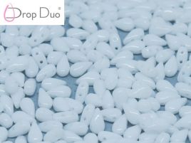 DropDuo® 3x6 mm Chalk White - 20 szt