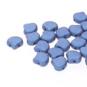 Ginko 7,5 mm Metallic Suede Blue - 20 szt