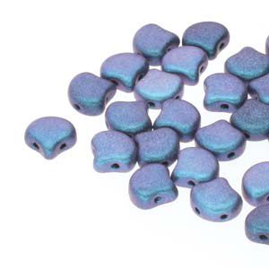 Ginko 7,5 mm Polychrom Blueberry - 20 szt
