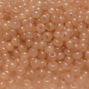 Rocaille 11/0 Czech seed beads - Alabaster Beige - 50 gram