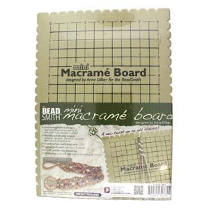 Macrame Board Mini BEADSMITH 19,5x26,67 cm - 1 szt