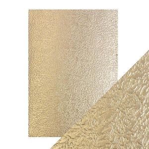 Papier A4 - Luxury Embosed Card  240gr - Golden Glacier -  1 szt