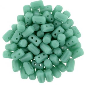 Rulla 3x5 mm  Opaque Turquoise - 10 gram