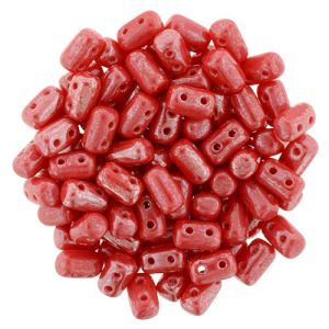 Rulla 3x5 mm  Luster - Coral Red - 10 gram