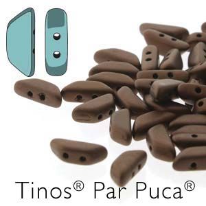 Tinos® Par Puca® 4x10 mm Dark Bronze Mat - 5 gr