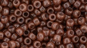 Beads Toho Round 8/0 HYBRID ColorTrends: Milky - Potters Clay TR-08-YPS0069 - 10 gram