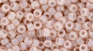 Beads Toho Round 8/0 HYBRID ColorTrends: Milky - Warm Taupe TR-08-YPS0070- 10 gram