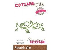 Wykrojnik CottageCutz  - Flourish Vine (7,62x3,3 cm)