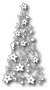 Wykrojnik Memory Box - Flowering Christmas Tree 98195 - 1 szt