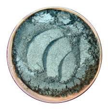 Barwnik, Mika, pigment - CYAN GREEN -   metaliczny perłowy -  puder -  5 gram