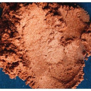 Colortricx – Pigment - Miedż /Copper (col 105)  10g proszek - 1 szt